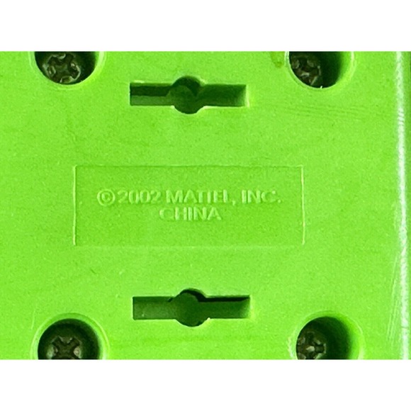 Hot Wheels Grave Digger Bad to the Bone 2002 Mattel Large Toy Monster Truck - Picture 8 of 10